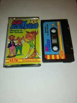 Bibi Blocksberg Folge 2 Hexerei in der Schule 5-fach Schwarz geschraubt Schwarz mit Blauen Aufkleber 4.25324 CD Kiosk